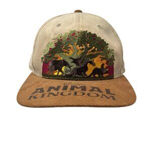Animal Kingdom Walt Disney World Strapback Hat Cap Grand Opening 1998 Deadstock